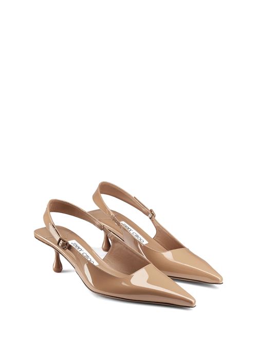 Amel 50 pump JIMMY CHOO | AMEL 50 PATBISCUIT